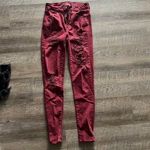 American Eagle Stretchy Skinny Jeans